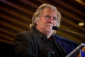 Steve Bannon Speaks at National Conservatism Conference - DC