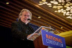 Steve Bannon Speaks at National Conservatism Conference - DC