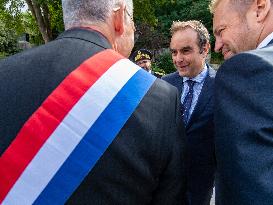 Sébastien Lecornu Inaugurates ASGARD Supercomputer In Suresnes - France