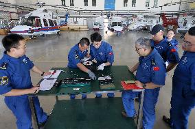 Rescue Flying Team Skills Competition