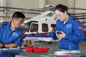 Rescue Flying Team Skills Competition