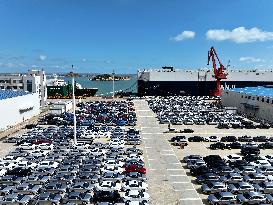 New Energy Vehicle Exports Increase