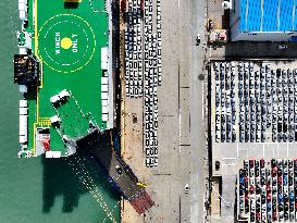 New Energy Vehicle Exports Increase