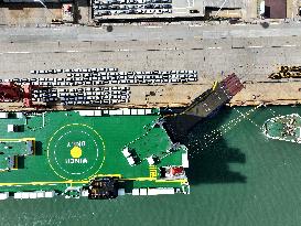 New Energy Vehicle Exports Increase