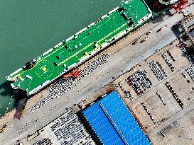 New Energy Vehicle Exports Increase