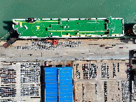 New Energy Vehicle Exports Increase