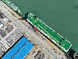 New Energy Vehicle Exports Increase