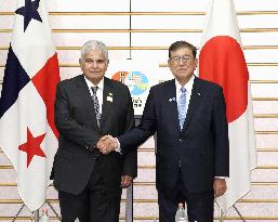 Japan-Panama talks