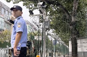 Tightened security in Beijing