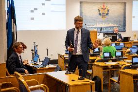 Motion of no confidence against Tallinn Mayor