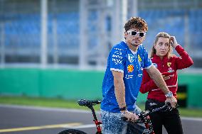 MOTORI - Formula 1 - Pirelli Gran Premio d'Italia 2025 - Drivers Press Conference