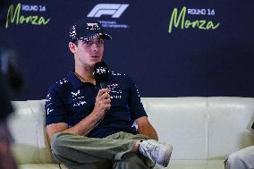 MOTORI - Formula 1 - Pirelli Gran Premio d'Italia 2025 - Drivers Press Conference