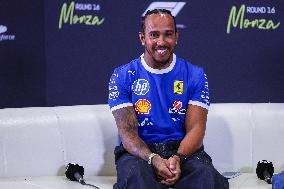 MOTORI - Formula 1 - Pirelli Gran Premio d'Italia 2025 - Drivers Press Conference