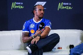 MOTORI - Formula 1 - Pirelli Gran Premio d'Italia 2025 - Drivers Press Conference