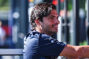 MOTORI - Formula 1 - Pirelli Gran Premio d'Italia 2025 - Drivers Press Conference