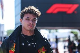 MOTORI - Formula 1 - Pirelli Gran Premio d'Italia 2025 - Drivers Press Conference