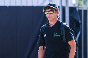 MOTORI - Formula 1 - Pirelli Gran Premio d'Italia 2025 - Drivers Press Conference