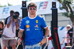 MOTORI - Formula 1 - Pirelli Gran Premio d'Italia 2025 - Drivers Press Conference