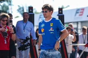 MOTORI - Formula 1 - Pirelli Gran Premio d'Italia 2025 - Drivers Press Conference