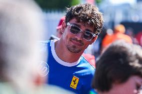 MOTORI - Formula 1 - Pirelli Gran Premio d'Italia 2025 - Drivers Press Conference