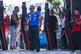 MOTORI - Formula 1 - Pirelli Gran Premio d'Italia 2025 - Drivers Press Conference