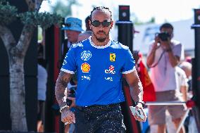 MOTORI - Formula 1 - Pirelli Gran Premio d'Italia 2025 - Drivers Press Conference