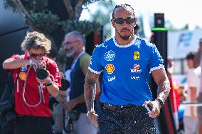 MOTORI - Formula 1 - Pirelli Gran Premio d'Italia 2025 - Drivers Press Conference