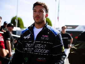 MOTORI - Formula 1 - Pirelli Gran Premio d'Italia 2025 - Drivers Press Conference