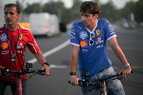 MOTORI - Formula 1 - Pirelli Gran Premio d'Italia 2025 - Drivers Press Conference