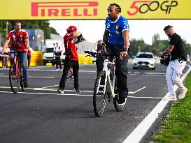 MOTORI - Formula 1 - Pirelli Gran Premio d'Italia 2025 - Drivers Press Conference