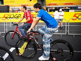 MOTORI - Formula 1 - Pirelli Gran Premio d'Italia 2025 - Drivers Press Conference