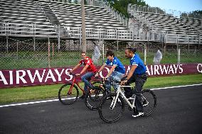 MOTORI - Formula 1 - Pirelli Gran Premio d'Italia 2025 - Drivers Press Conference