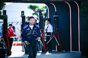 MOTORI - Formula 1 - Pirelli Gran Premio d'Italia 2025 - Drivers Press Conference