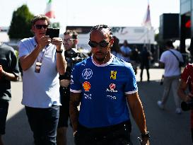 MOTORI - Formula 1 - Pirelli Gran Premio d'Italia 2025 - Drivers Press Conference