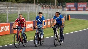 MOTORI - Formula 1 - Pirelli Gran Premio d'Italia 2025 - Drivers Press Conference