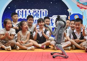 AI Education in Kindergartens