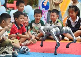 AI Education in Kindergartens