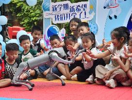 AI Education in Kindergartens