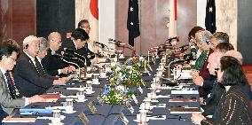 Japan-Australia "2-plus-2" security talks