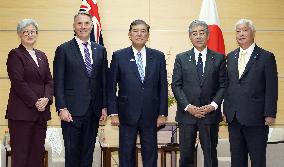 Japan-Australia "2-plus-2" security talks