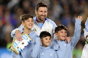 2026 FIFA World Cup - Argentina and Venezuela