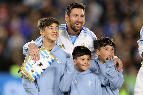 2026 FIFA World Cup - Argentina and Venezuela