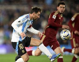 2026 FIFA World Cup - Argentina and Venezuela