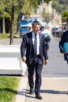 Planting of An Olive Tree in Tribute to Ilan Halimi in Nice - France