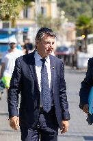 Planting of An Olive Tree in Tribute to Ilan Halimi in Nice - France