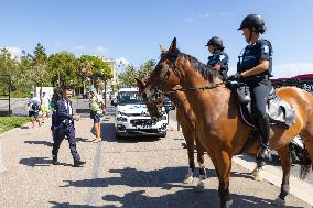 Planting of An Olive Tree in Tribute to Ilan Halimi in Nice - France