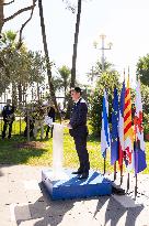 Planting of An Olive Tree in Tribute to Ilan Halimi in Nice - France