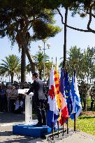 Planting of An Olive Tree in Tribute to Ilan Halimi in Nice - France