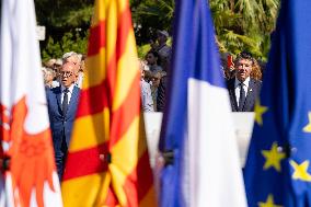 Planting of An Olive Tree in Tribute to Ilan Halimi in Nice - France
