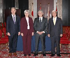 Japan-Australia "2-plus-2" security talks